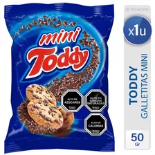 Galletitas Toddy Mini Con Chips De Chocolate - Mejor Precio