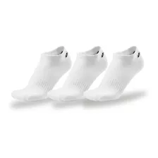 Calcetines Lotto Tripack Low Cut Blanco