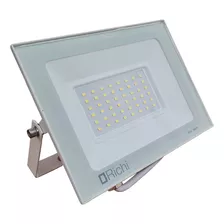 Reflector Led Blanco 50w Led Alta Potencia Exterior Canchas