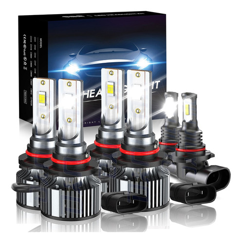 Kit De Luces Led 9005 9006 9145 For Lincoln Navigator 2003- Lincoln Navigator