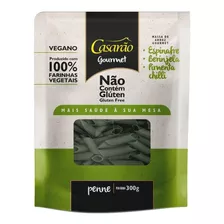 Macarrão Fusilli De Espinafre Casarão 300g