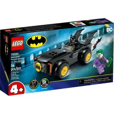 Bloco De Montar Lego Dc Batmóvel: Batman Vs Coringa 54 Peças