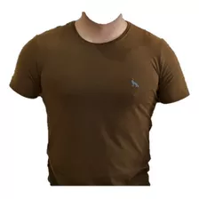 Camiseta Acostamento Básica Lobinho Bordado - Cores Original