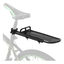 Lixada Rear Bike Rack Bicycle Cargo Rack Retractable Aleació