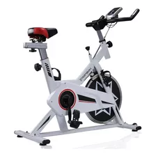 Bicicleta Fija Ranbak Ran 101 Para Spinning Color Blanco