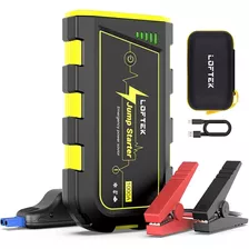 Arrancador Carro Jump Starter 7.0l Gas 12v Con Estuche 1000a