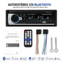 Estéreo De Carro Jsd-520 Bluetooth Usb Sd Fm Com Carga De Entrada Rca