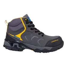 Bota Industrial Goodyear 0111 Gris 952661 Casquillo P Hombre