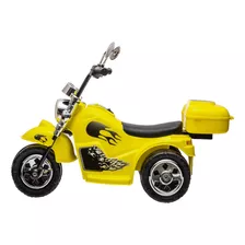 Moto Elétrica Infantil Harley Bateria 6v Suporta Até 30k