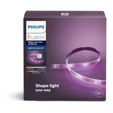 Luces De Tira Led Philips Hue Multicolor Lightstrip Plus Kit