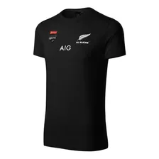 Remera Rugby All Blacks Maradona