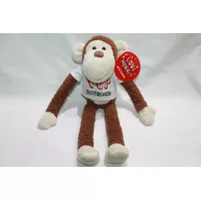 Peluche Love Monkey Con Sonido Original Importado 40cms