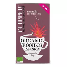Organic Rooibos Infusión 40 Gr.