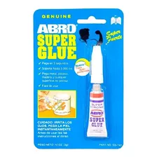 Pegamento Gotita Abro Super Glue 3gr