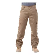 Calça Militar Tática Masculina 06 Bolsos Reforçada Rip Stop