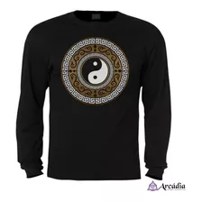 Camisa Manga Longa - Yin Yang