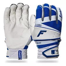 Guantes De Bateo Franklin Sports Freeflex Pro Series Blanco/