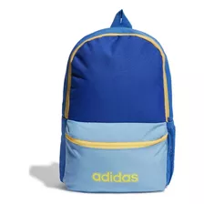 Mochila Estampada Ir9752 adidas Color Bright Royal/semi Blue Burst/spark Diseño De La Tela Liso