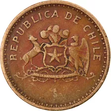 Moneda 100 Pesos 1986 Chile