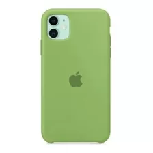 Capa Capinha Compatível iPhone 11 Silicone Cores Diversas