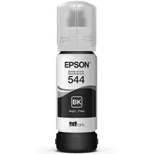 Refil T544 Epson Tinta Preto L3250 L3150 L3210 L3110 L5190