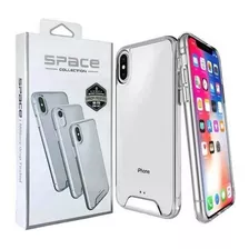 Estuche Funda Space Antigolpes Transparente Para iPhone