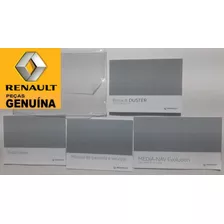 Manual Do Proprietário Do Renault Duster 2018/2019/2020