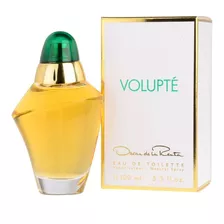 Oscar De La Renta Volupté Eau De Toilette 100 ml Para Mujer