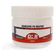 Adhesivo De Ph Neutro X 100cc Dekora