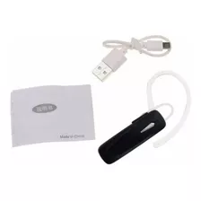 Audífono Handsfree Música Hd Bluetooth Llamada Ios Android