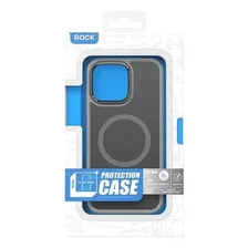 Capa Rock Guard 2 Protect Magsafe P/ Linha iPhone 15 Pro Max