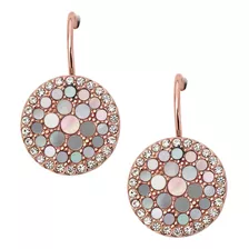 Womens Rose Gold-tone Drop Or Hoop Earrings, Color: .