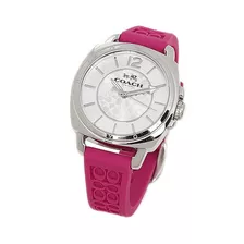 Reloj Coach Para Mujer Boyfriend 34mm Con Correa De Goma De