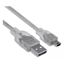 Cable De Datos V3 Mini Usb B5m 1.8 Mt Manhattan 333412