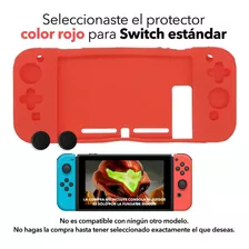 Silicón Protector P/ Switch Oled Lite Normal Funda Cubierta