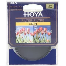 Filtro Hoya Polarizador Circular 82mm Slim Delgado Cir-pl