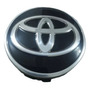 4 Tapas Centro De Rin Toyota Camry Prius Sienna 62mm Negro