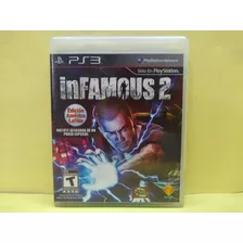 Infamous 2 Playstation 3 Ps3 Usado Completo Buen Estado.