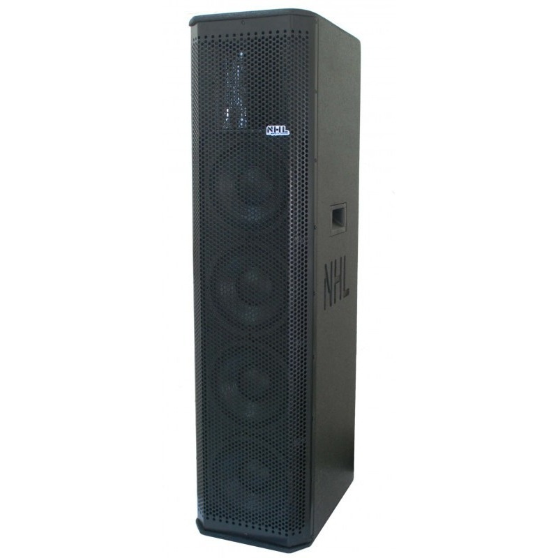 Caixa Ativa 18 Sub 1500w Nhl Top 18 Subwoofer Limiter Cooler