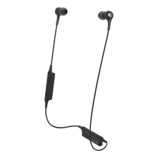 Audio-technica Ath-ck200btbk Bluetooth Wireless In-ear Hurph Color Ver Imagen