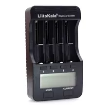 Carregador De Bateria Liitokala Lii-500 4 Slots Inteligente