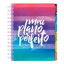 Meu Plano Perfeito | 2020 | Capa Colorida Aquarela