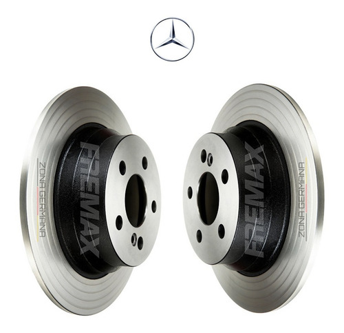 Foto de Discos Freno Traseros Mercedes Benz E300 E250 E350 C207 C218