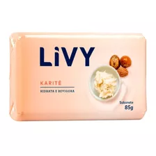 Sabonete Livy Karité 85g Kit C/18