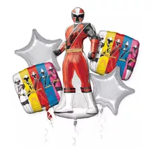 Power Rangers Ninja Steel Ramo De Globos