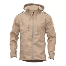 Campera Softshell Ultra Táctica Alcatraz Arena Con Capucha