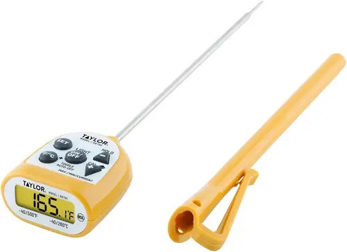 Termómetro Digital Taylor 9878e Con Calibración Ema