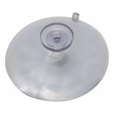 Ventosa De Silicone, Com Chanfro, 50mm, Fixa No Vidro