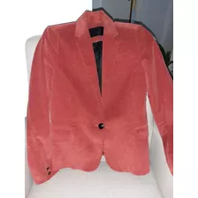 Blaizer Chaqueta Saco.corte Inglés Pana Naranja. Portsaid. 