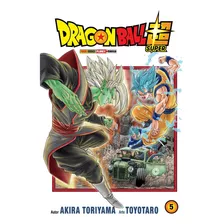 Dragon Ball Super Vol. 5, De Toriyama, Akira. Editora Panini Brasil Ltda, Capa Mole Em Português, 2022